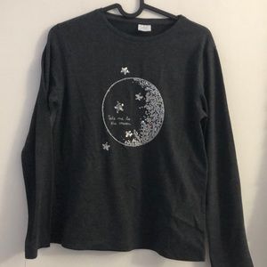 Zara girls shirt